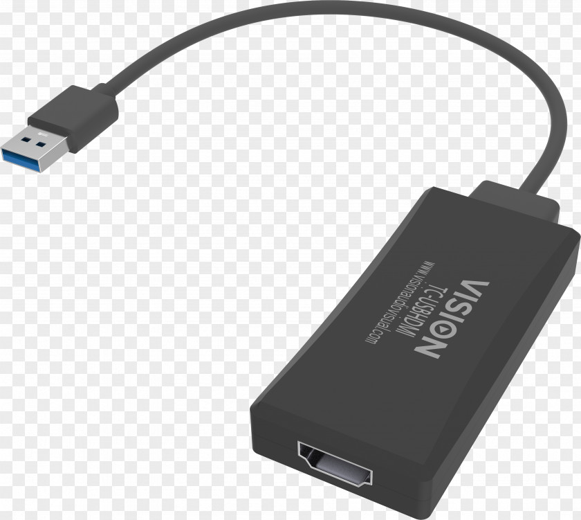 USB HDMI Graphics Cards & Video Adapters Electrical Cable PNG