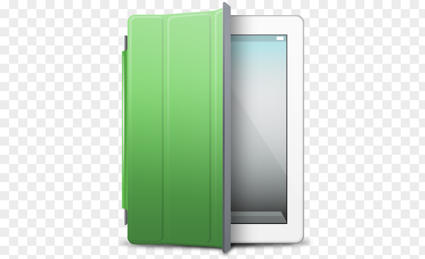 White And Green IPad 2 Apple PNG