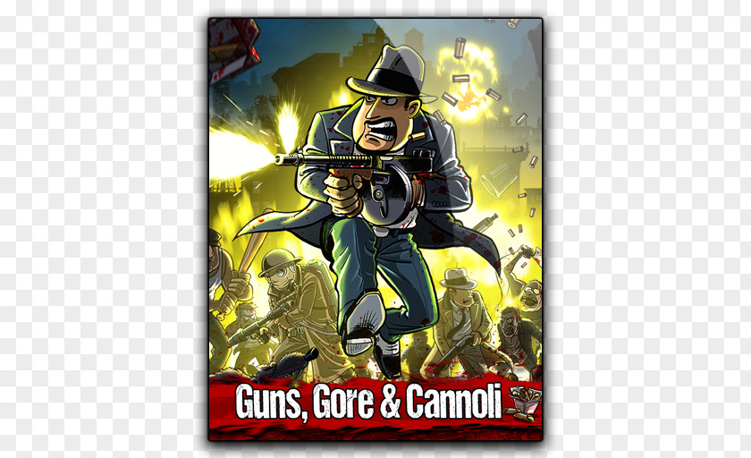Cannoli Guns, Gore And 2 & Game PlayStation 4 PNG