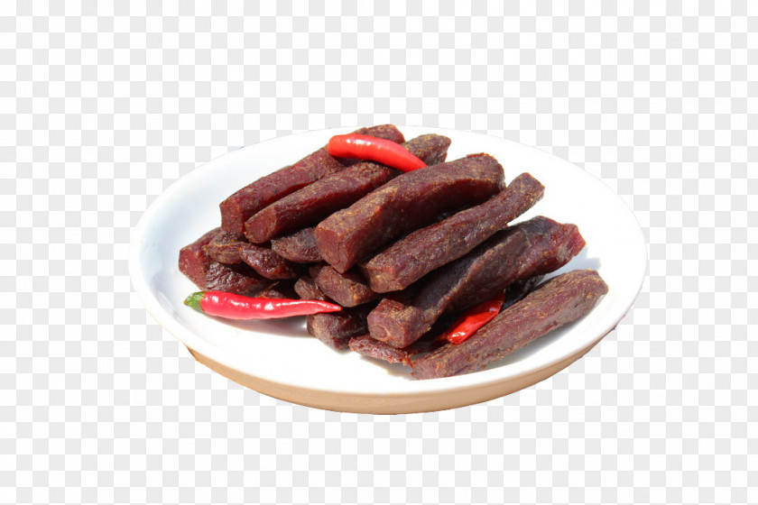 Chili And Beef Jerky Bratwurst Sausage Bakkwa Con Carne PNG