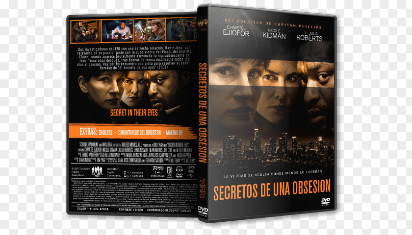 Cover Eyes The Secret In Their STXE6FIN GR EUR DVD PNG