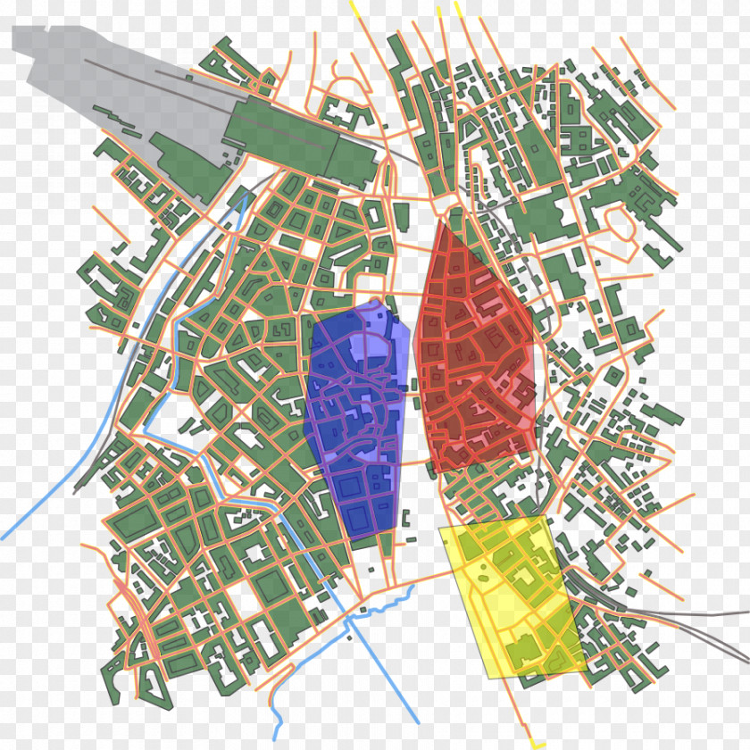 Design Urban Map Pattern PNG