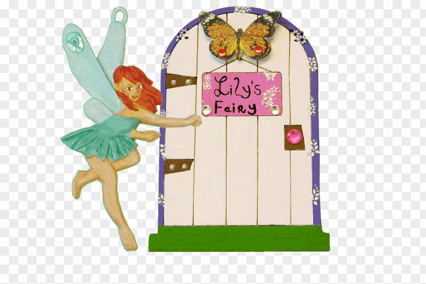 Fairy Door Toy Character Animal Fiction PNG
