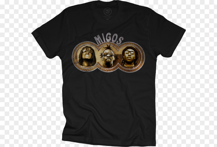 Front View Migos Yung Rich Nation Culture II Young Niggas PNG