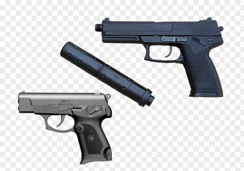 Guns And Ammunition Heckler & Koch Mark 23 Pistol HK45 USP PNG