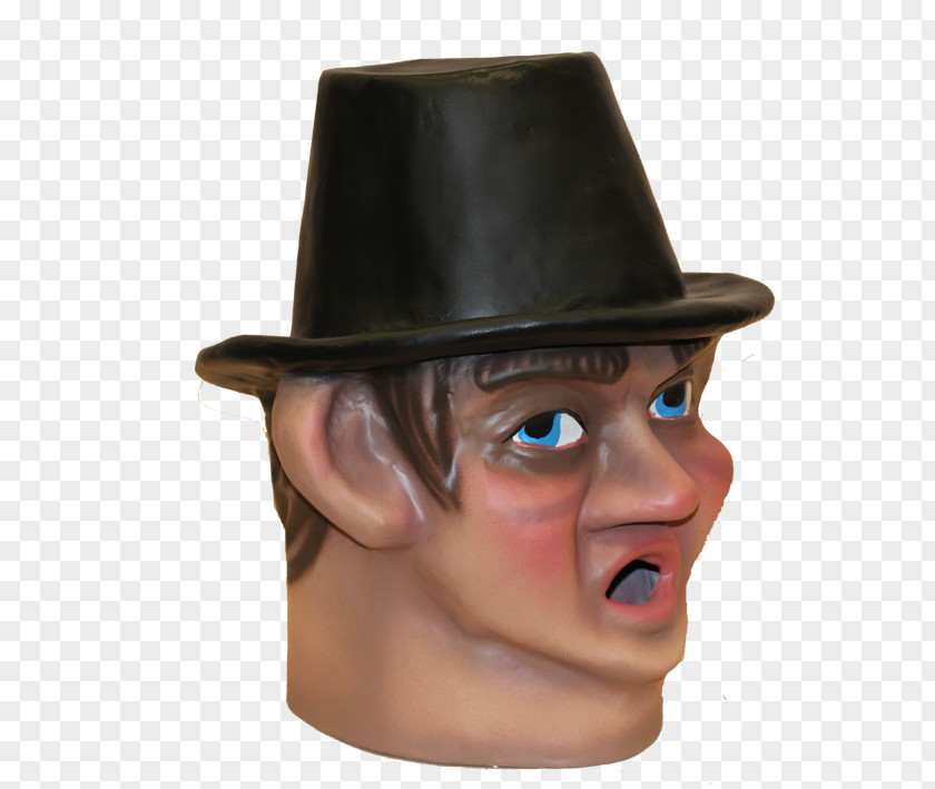 Hat Cowboy Fedora Costume Nose PNG