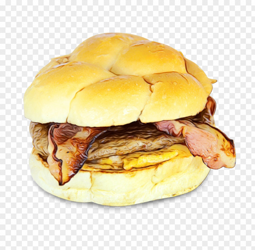 Ingredient Bacon Sandwich Hamburger PNG