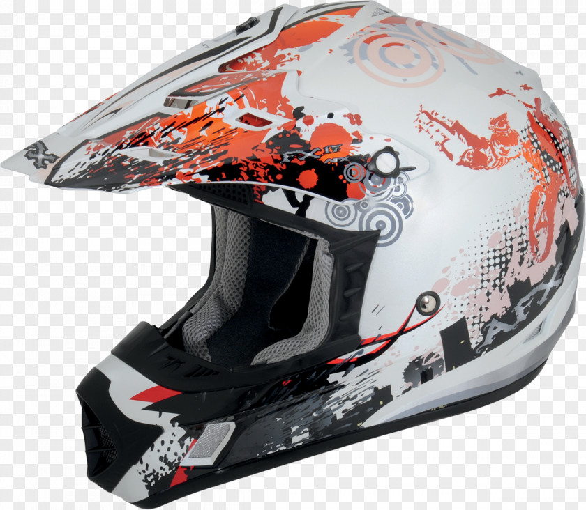 Motorcycle Helmets All-terrain Vehicle Motocross PNG