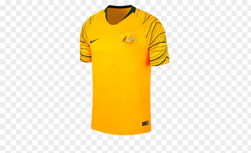 National Football Team 2018 FIFA World Cup Footba Australia T-shirt Jersey PNG
