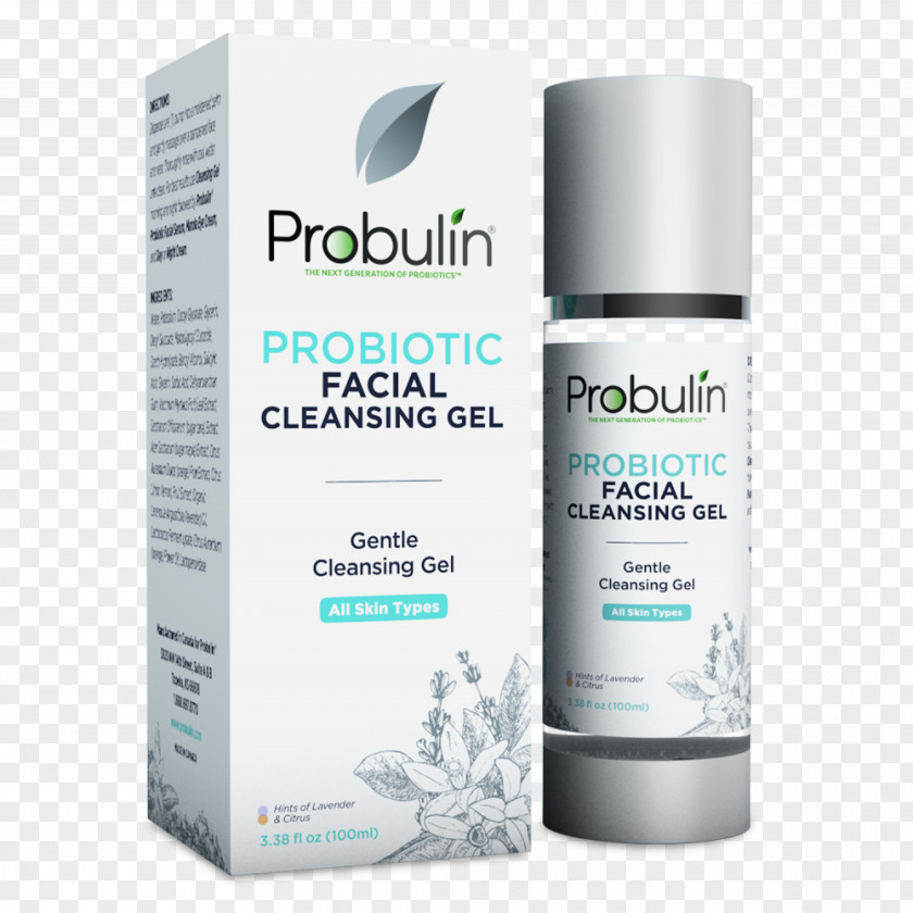 Probiotic Lotion Cream Cleanser Skin Care PNG