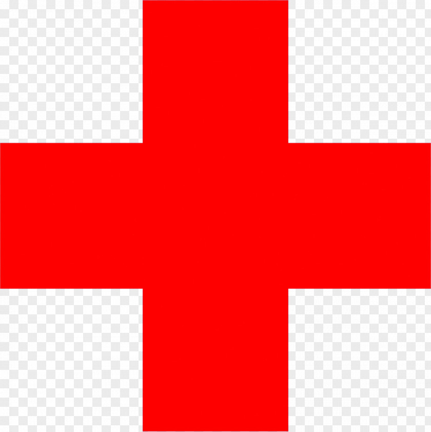 Red Cross HD Square Area Angle Flag Pattern PNG