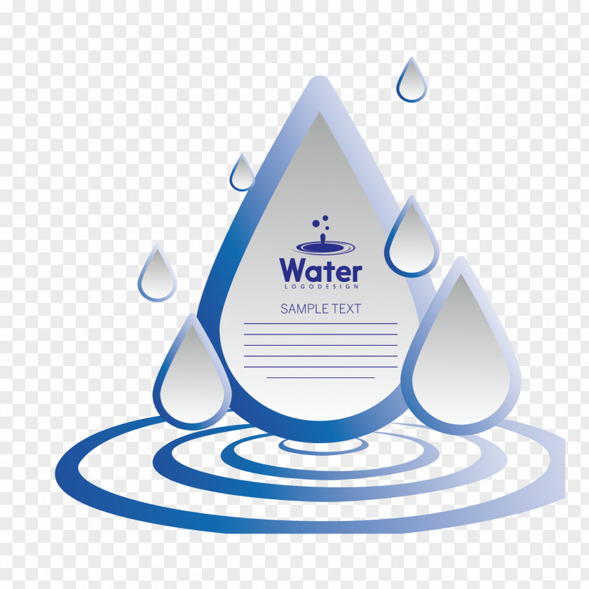 Vector Water Drop Information Map 3D Computer Graphics Icon PNG