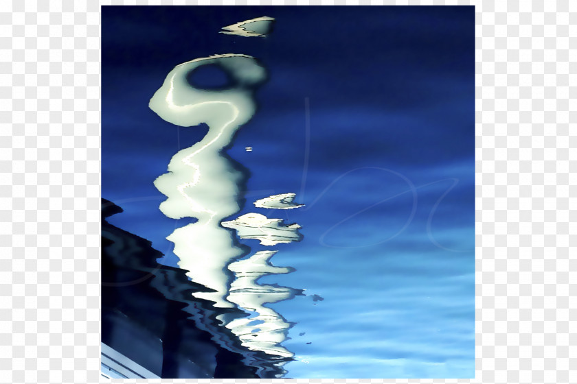 Water Reflection Abstract Art Fine-art Photography Contemporary PNG
