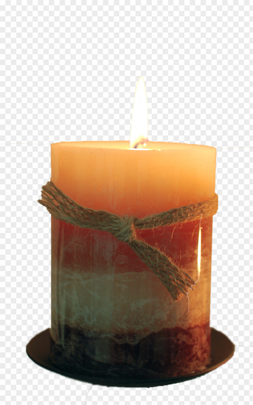 Candle Light Wax PNG