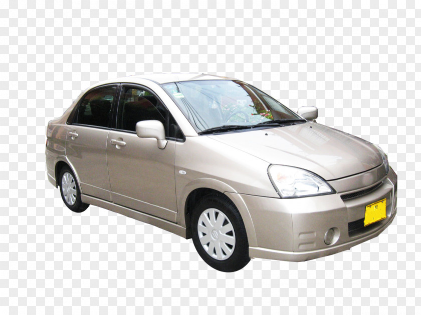 Car Door 2003 Suzuki Aerio Compact PNG