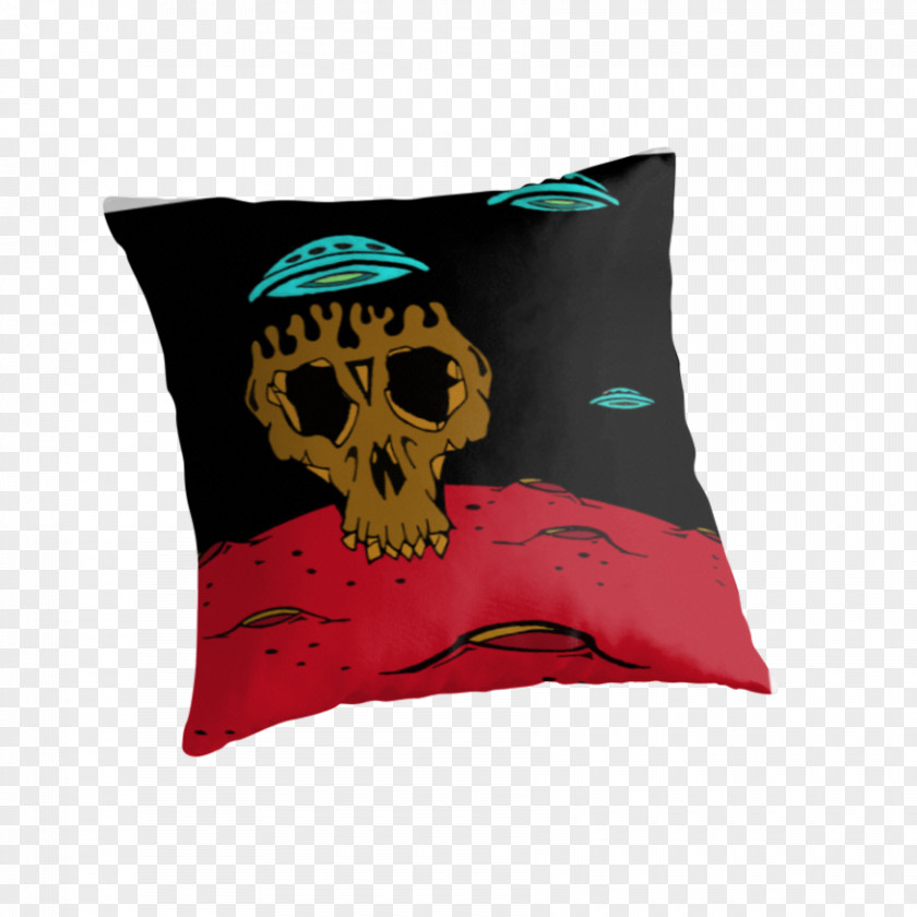 Deposit Gift Cushion Throw Pillows Skull PNG