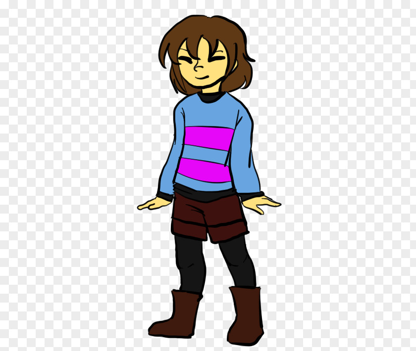 Doodle Art Undertale Finger Fan PNG