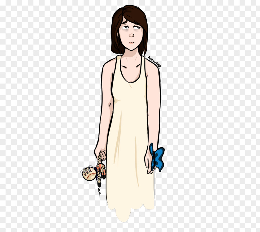 Dress Shoulder Illustration Design Animated Cartoon PNG