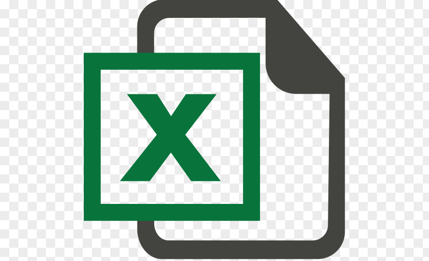 Excel Transparent Background Microsoft Application Software Icon PNG
