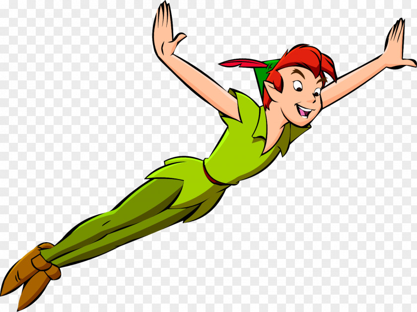 Fly Peter Pan Tinker Bell Wendy Darling Clip Art PNG