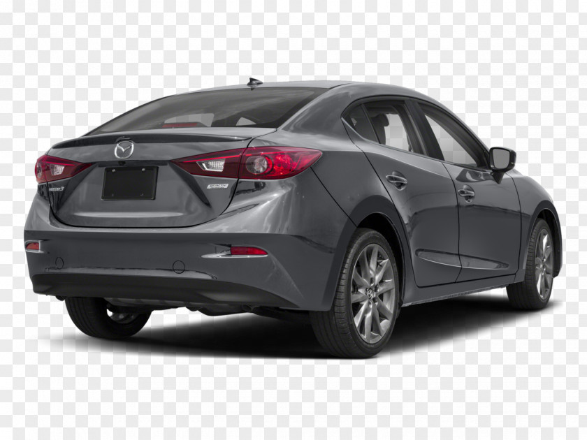 Mazda 2018 Mazda3 Touring Automatic Sedan Manual Mid-size Car PNG