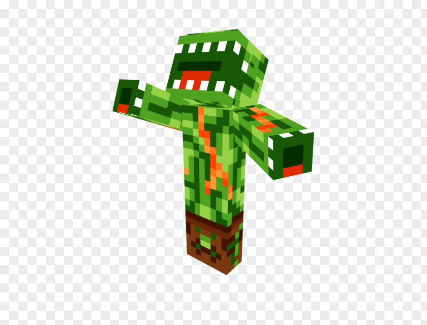 Monster Mouth Minecraft The Plant Color Scheme PNG