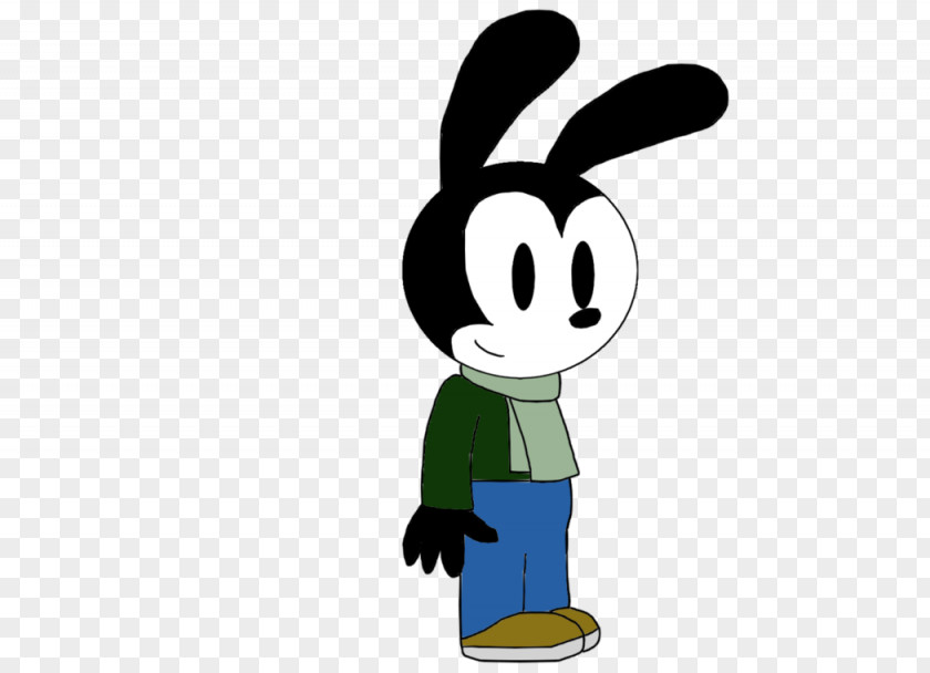 Oswald The Lucky Rabbit Cartoon Vertebrate Clip Art PNG