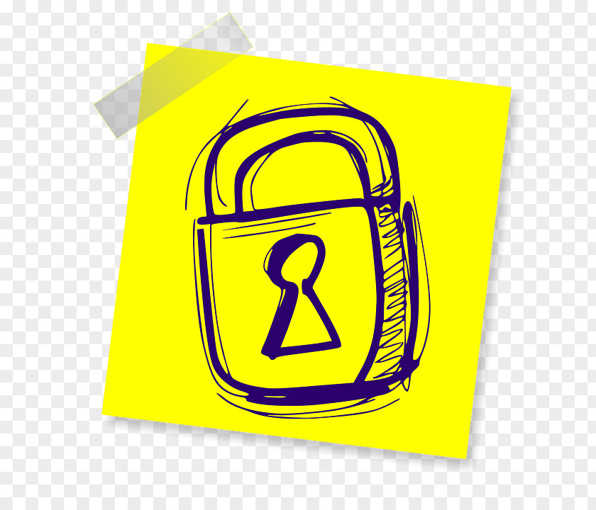 Padlock Lock And Key Combination Image PNG