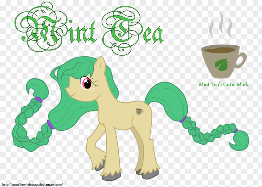 Pegasus Hair Pony DeviantArt Peppermint Tea PNG