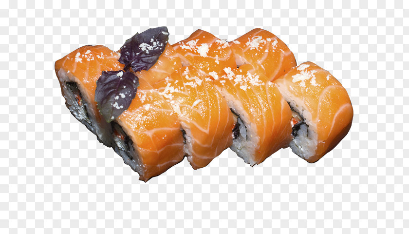 Philadelphia Roll California Sashimi Smoked Salmon Sushi As Food PNG
