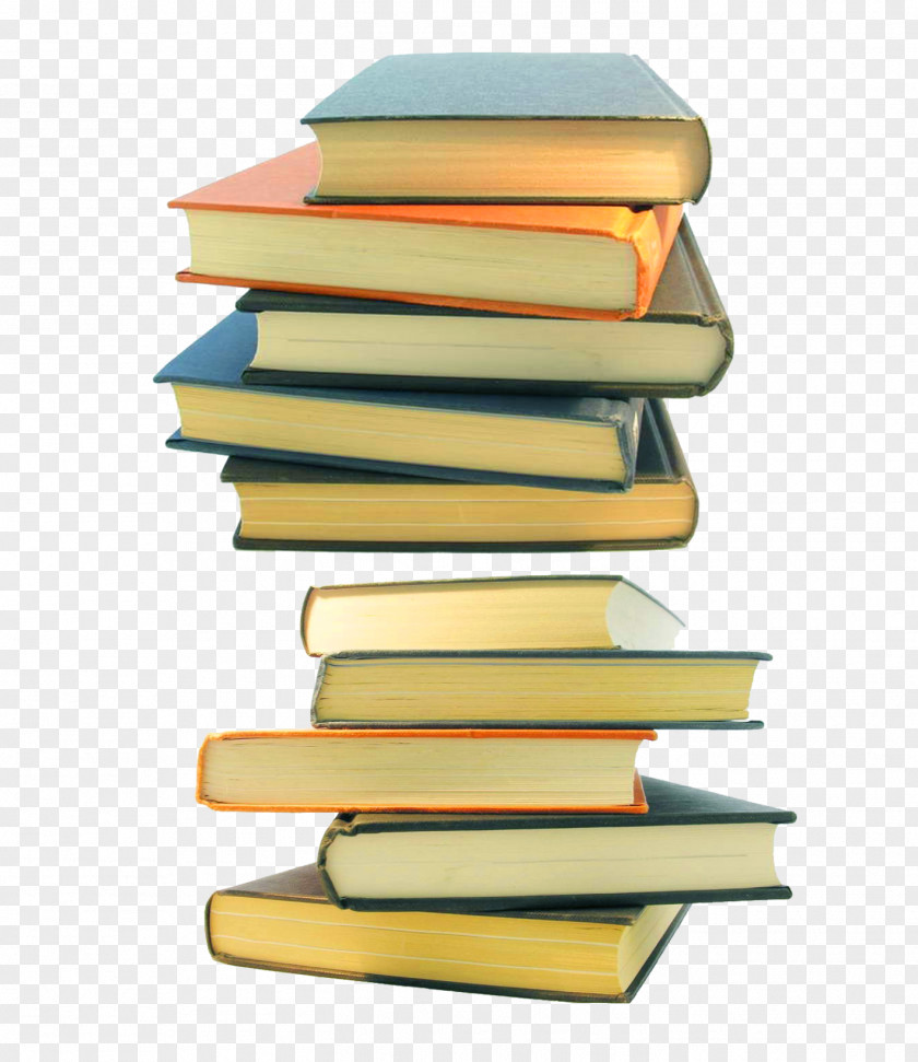 Pile Of Books Book PNG