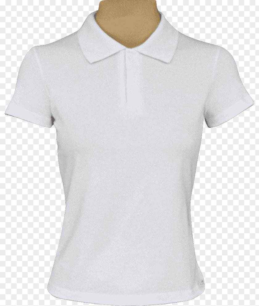 Polo Shirt T-shirt White Collar Sleeve PNG