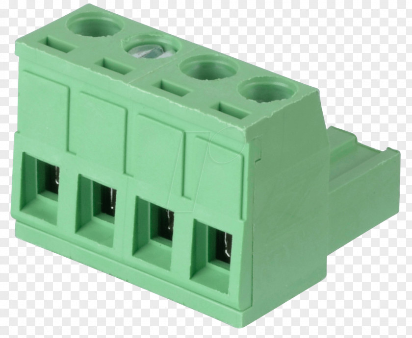 Screw Terminal Electrical Connector RND Connect PNG