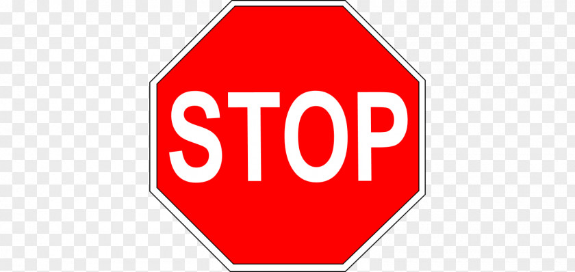 Sign Stop Traffic United States Road PNG