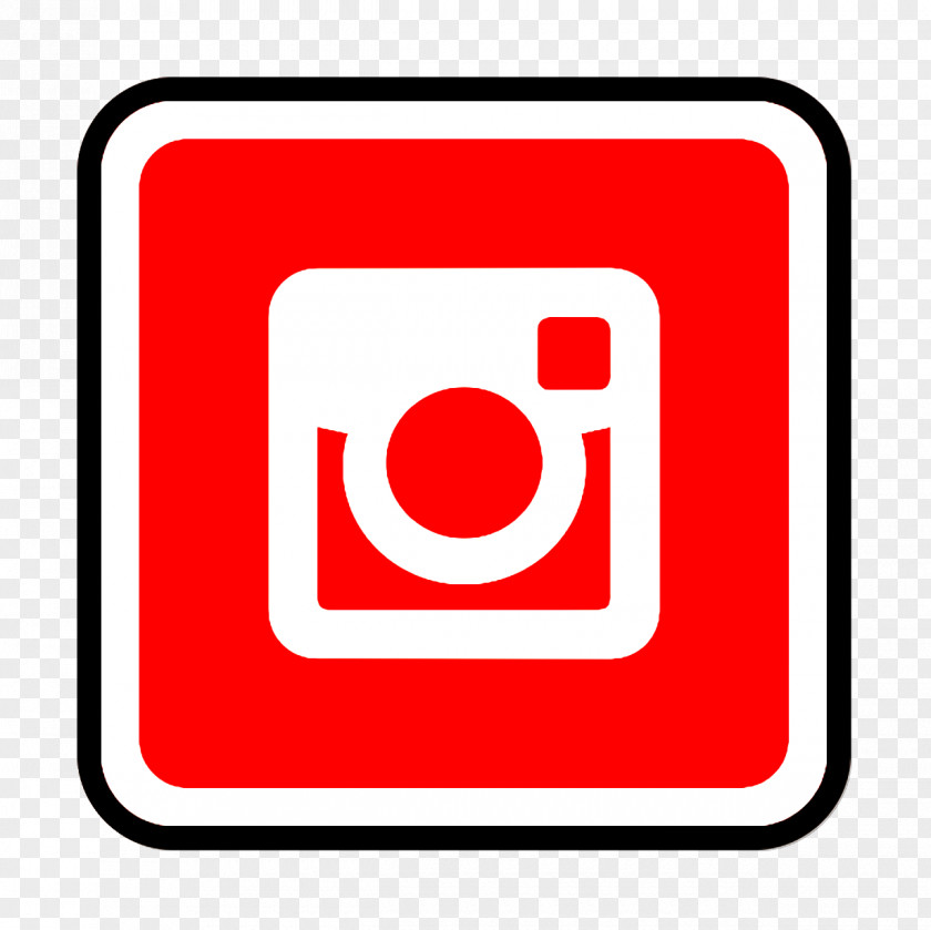 Signage Rectangle Instagram Icon Media Social PNG