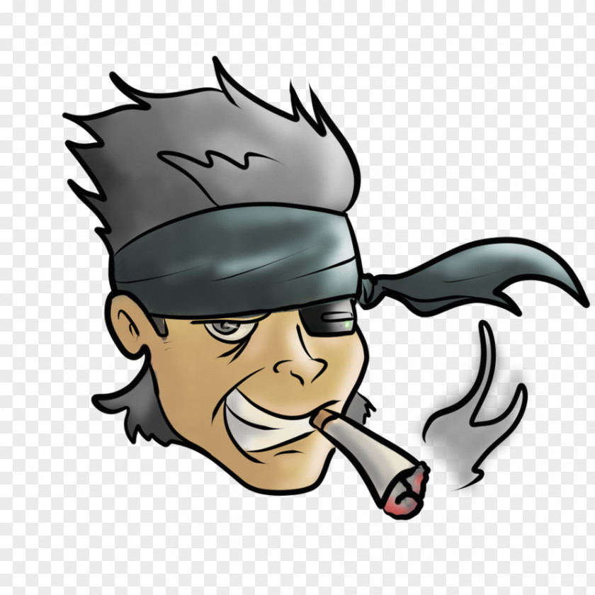 Solid Snake Clip Art Illustration Animal Hat Human Nose PNG