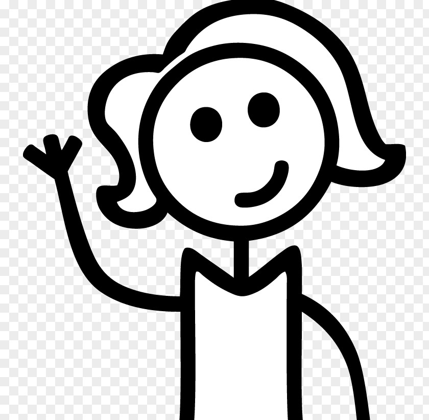 Stick Woman Figure Drawing Female Clip Art PNG