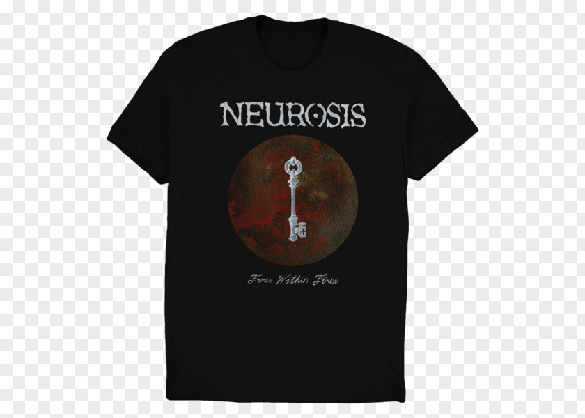 Tshirt Neurosis Fires Within Phonograph Record Compact Disc T-shirt PNG
