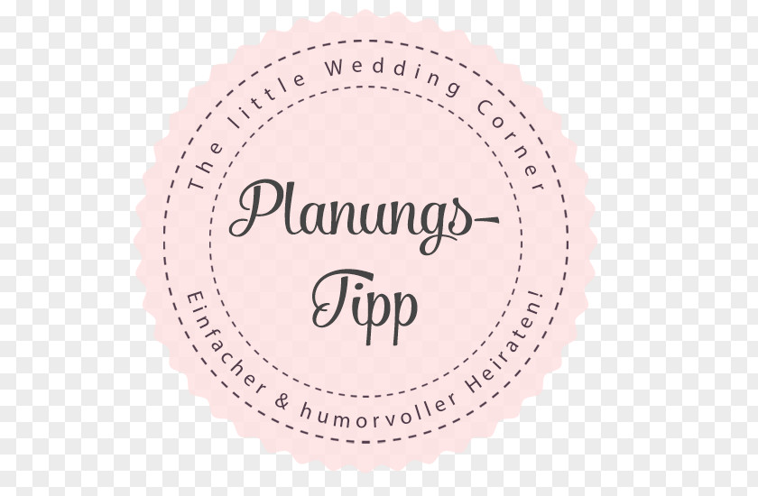 Wedding Corner Pink M Brand Font PNG