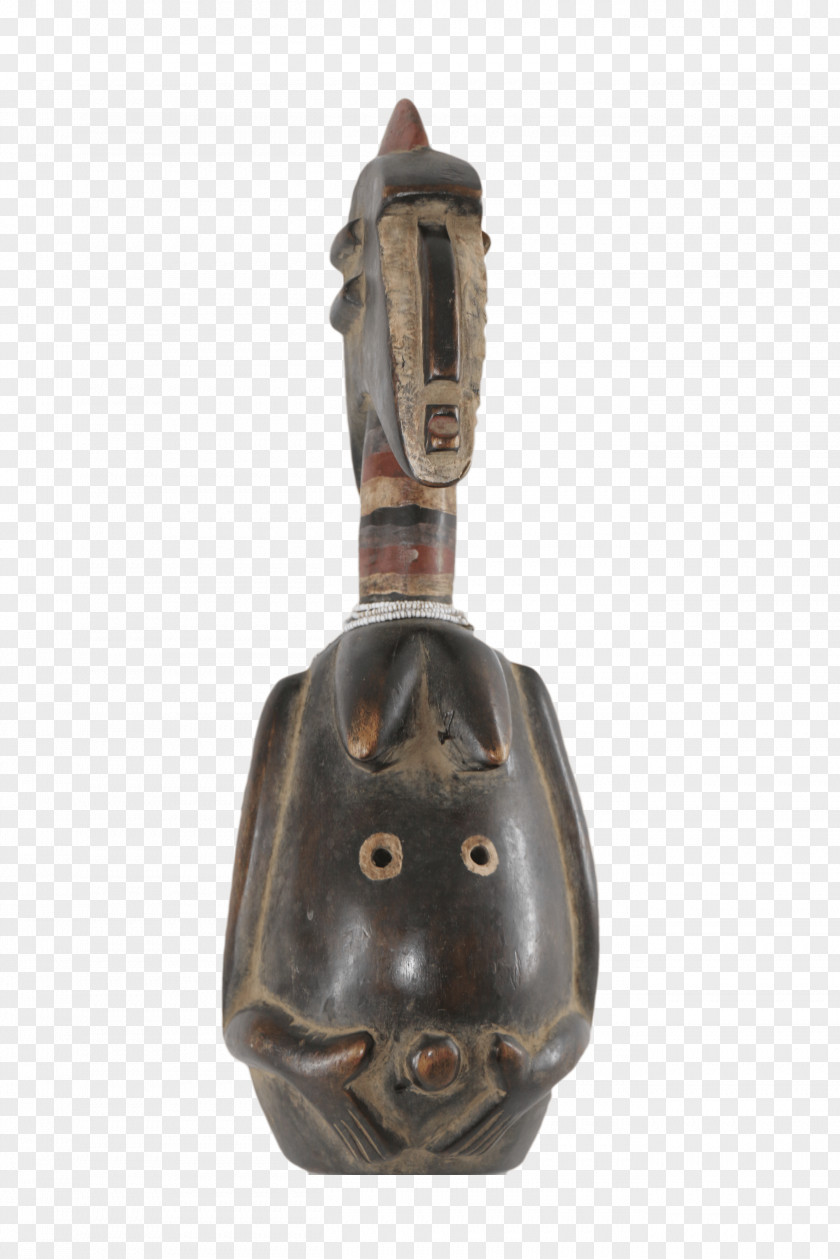 Wooden Spoon Liberia Guinea African Art Baga People PNG