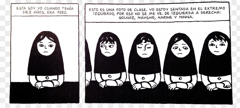Book The Complete Persepolis I And II Graphic Novel PNG