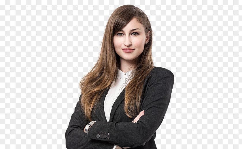 Business Hair Coloring Real Estate Long Bangs PNG