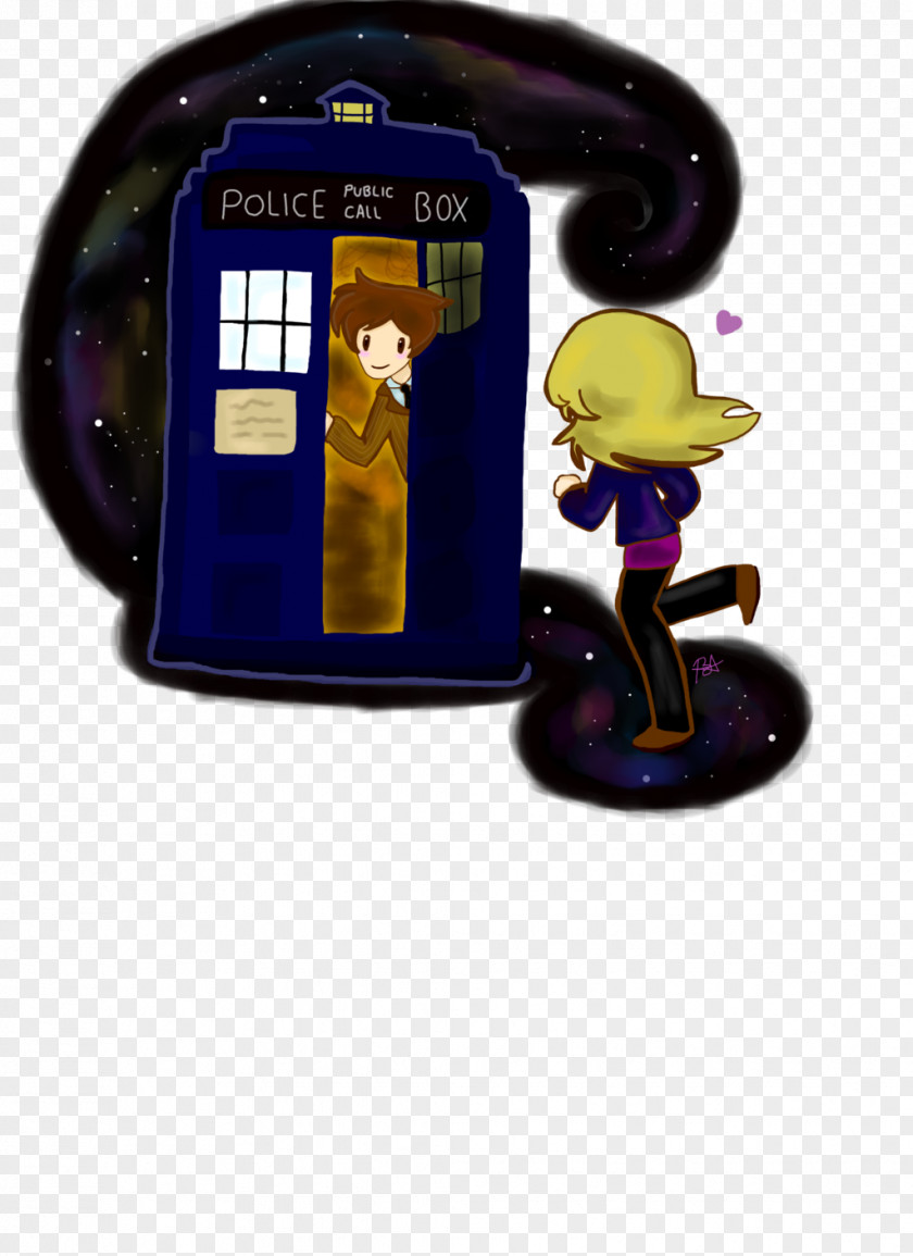 Doctor With Ipad Purple Violet PNG