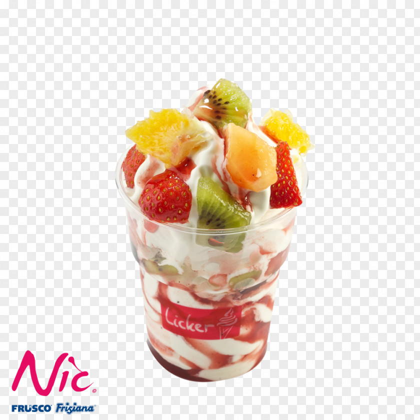 Ice Cream Sundae Frozen Yogurt Cholado Snow Cone PNG