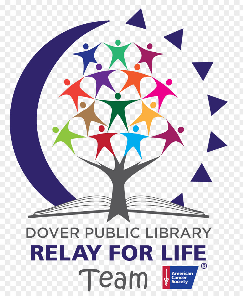 Relay For Life Youth Participation Dover Public Library Logo Information PNG