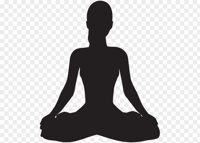 Silhouette Buddhist Meditation Clip Art Mahadeva Image PNG