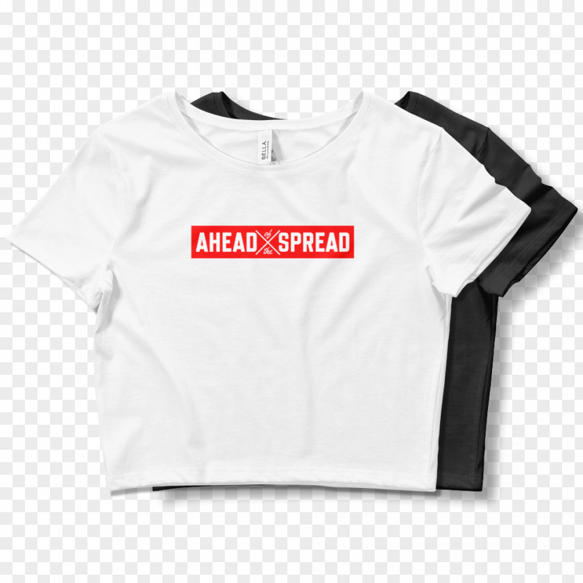 T-shirt Crop Top Sleeve PNG