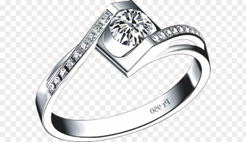 Titanium Ring Wedding Drawing PNG
