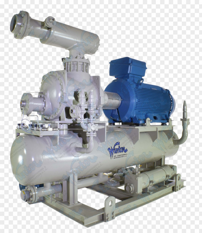 Winter Operations Rotary-screw Compressor Pump Air Conditioning De Ar PNG