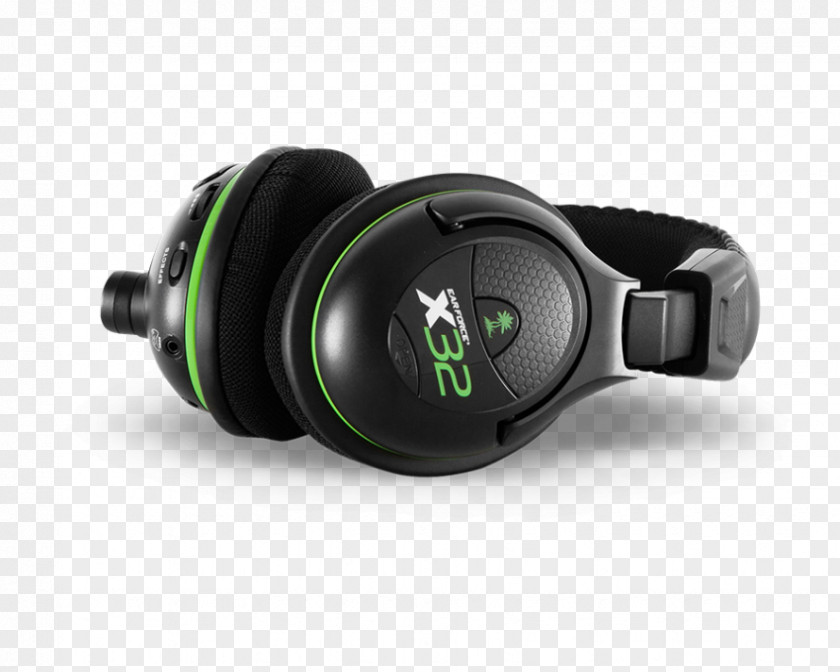 Xbox 360 Wireless Headset Headphones Audio PNG